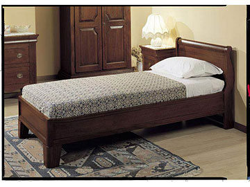 Letto arte povera linea "Wagner"