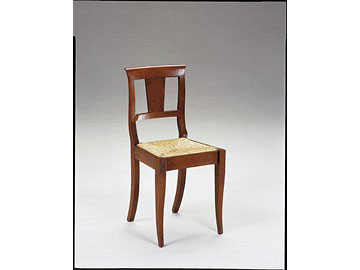 Sedia arte povera linea "Handel"