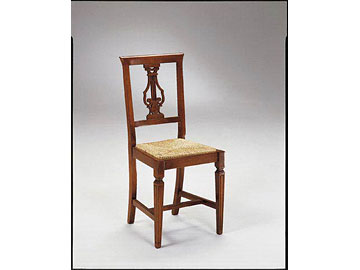 Sedia arte povera linea "Handel"