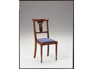 Sedia arte povera linea "Handel"