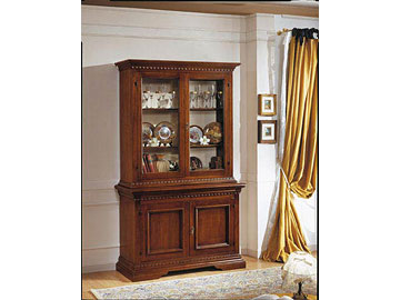 Credenza con alzata arte povera linea "Vivaldi"