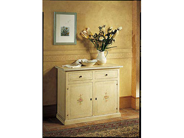 Credenza arte povera laccato