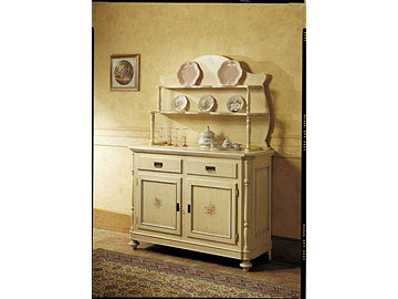 Credenza arte povera laccato