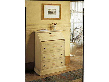 Bureau arte povera laccato