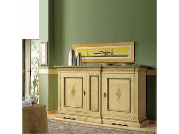 Credenza arte povera laccato