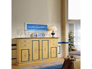 Credenza arte povera laccato