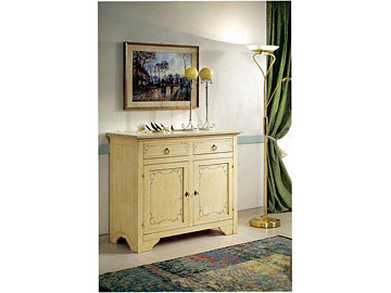 Credenza arte povera laccato