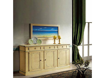 Credenza arte povera laccato