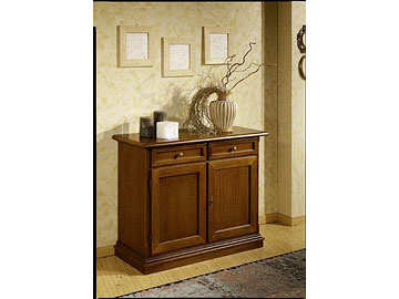 Credenza arte povera linea "Fiore"