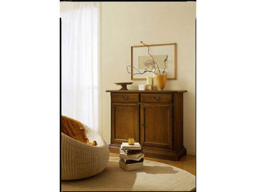 Credenza arte povera linea "Le Liriche"