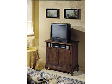 Porta televisione arte povera linea "Mozart"