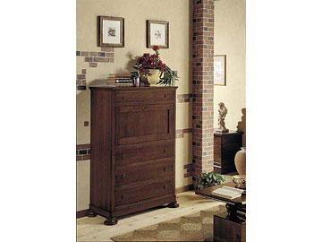 Secretaire arte povera linea "Mahler"