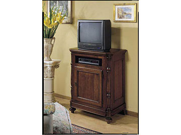 Porta televisione arte povera linea "Haydn"