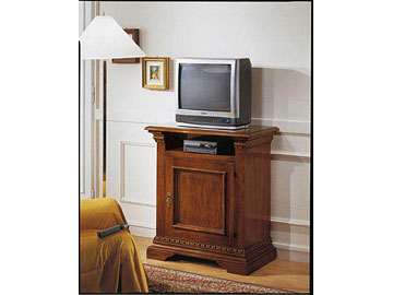 Porta televisione arte povera linea "Vivaldi"