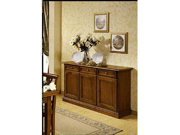 Credenza arte povera linea "Fiore"