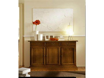 Credenza arte povera linea "Le Liriche"