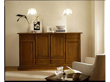 Credenza arte povera linea "Le Liriche"