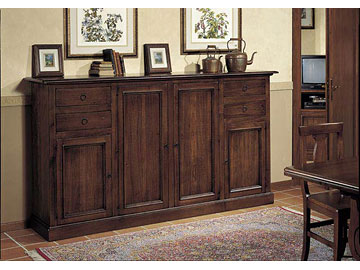 Credenza arte povera linea "Ravel"