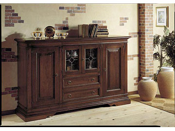 Credenza arte povera linea "Mahler"