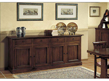 Credenza arte povera linea "Ravel"