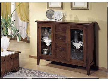 Credenza arte povera linea "Strauss"