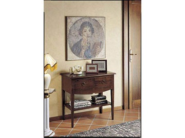 Porta televisione arte povera linea "Mahler"