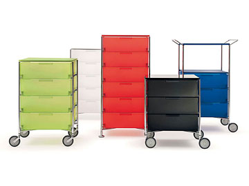 Cassettiera con ruote Mobil