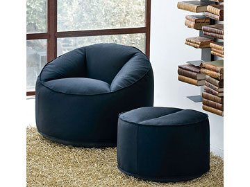 Poltroncina Island, Island Pouf