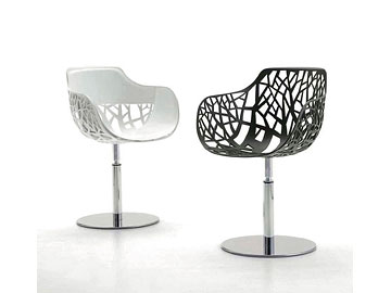 Sedia Forest girevole