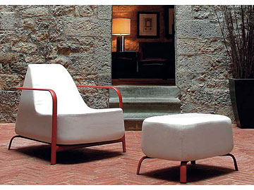 Poltrona Bigfoot, Bigfoot Pouf