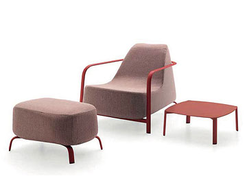 Poltrona Bigfoot, Bigfoot Pouf