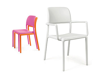Sedia Riva Bistrot, sedia Riva