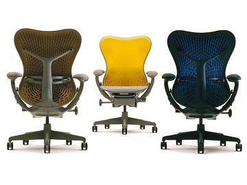 Sedie per Ufficio Modello Mirra Imb/P