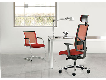 Sedie per Ufficio Modello 11700 e 11720 SAX P