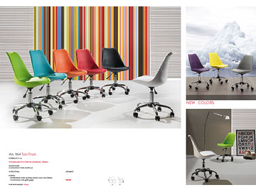 Sedute per <strong>Ufficio</strong> Modello Tutti Frutti