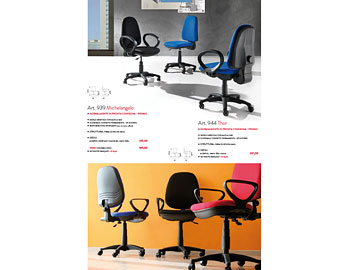Sedute per <strong>Ufficio</strong> Modello Michelangelo e Thor