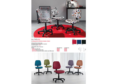 Seduta per <strong>Ufficio</strong> Modello Alfa