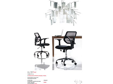 Seduta per <strong>Ufficio</strong> Modello Pixel