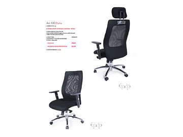 Seduta per <strong>Ufficio</strong> Modello Puma