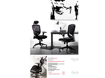 Seduta per <strong>Ufficio</strong> Modello Futura