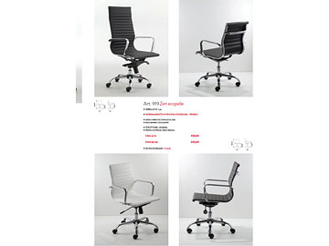 Seduta per <strong>Ufficio</strong> Modello Zen Ecopelle