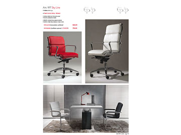 Seduta per <strong>Ufficio</strong> Modello Sky Line