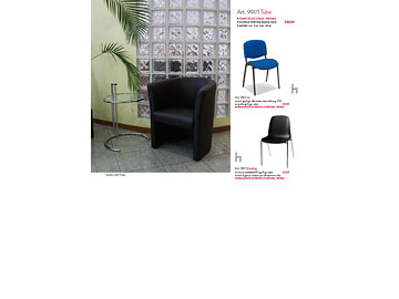 Sedute per <strong>Ufficio</strong> Modello Tube, Iso e Meeting