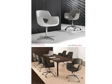 Sedute per <strong>Ufficio</strong> Modello Key Cross e Key Office