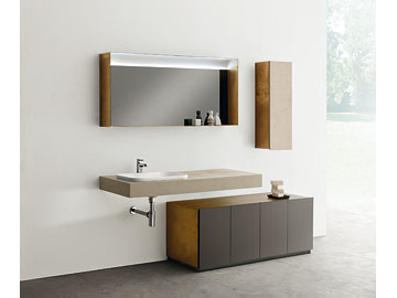 Bagno moderno Lavalle
