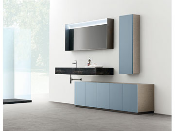 Bagno moderno Lavalle