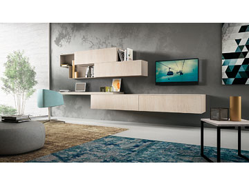 Soggiorno in laminato Spagnol