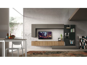 Soggiorno in laminato Spagnol