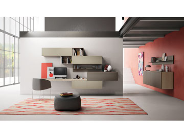 Soggiorno in laminato Spagnol