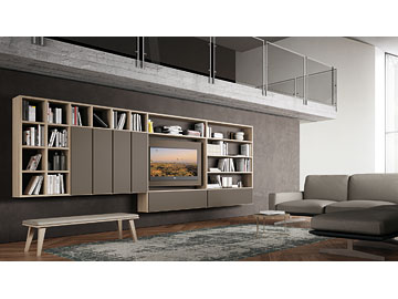 Soggiorno in laminato Spagnol